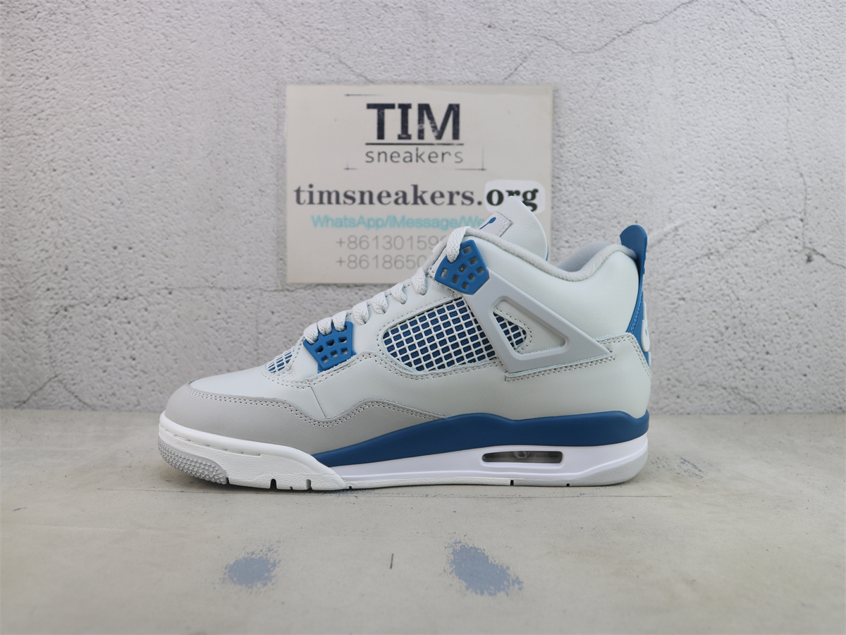 GX Batch Air Jordan 4 Retro Military Blue 2024 FV5029 141